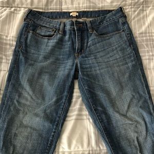 J Crew straight leg jeans